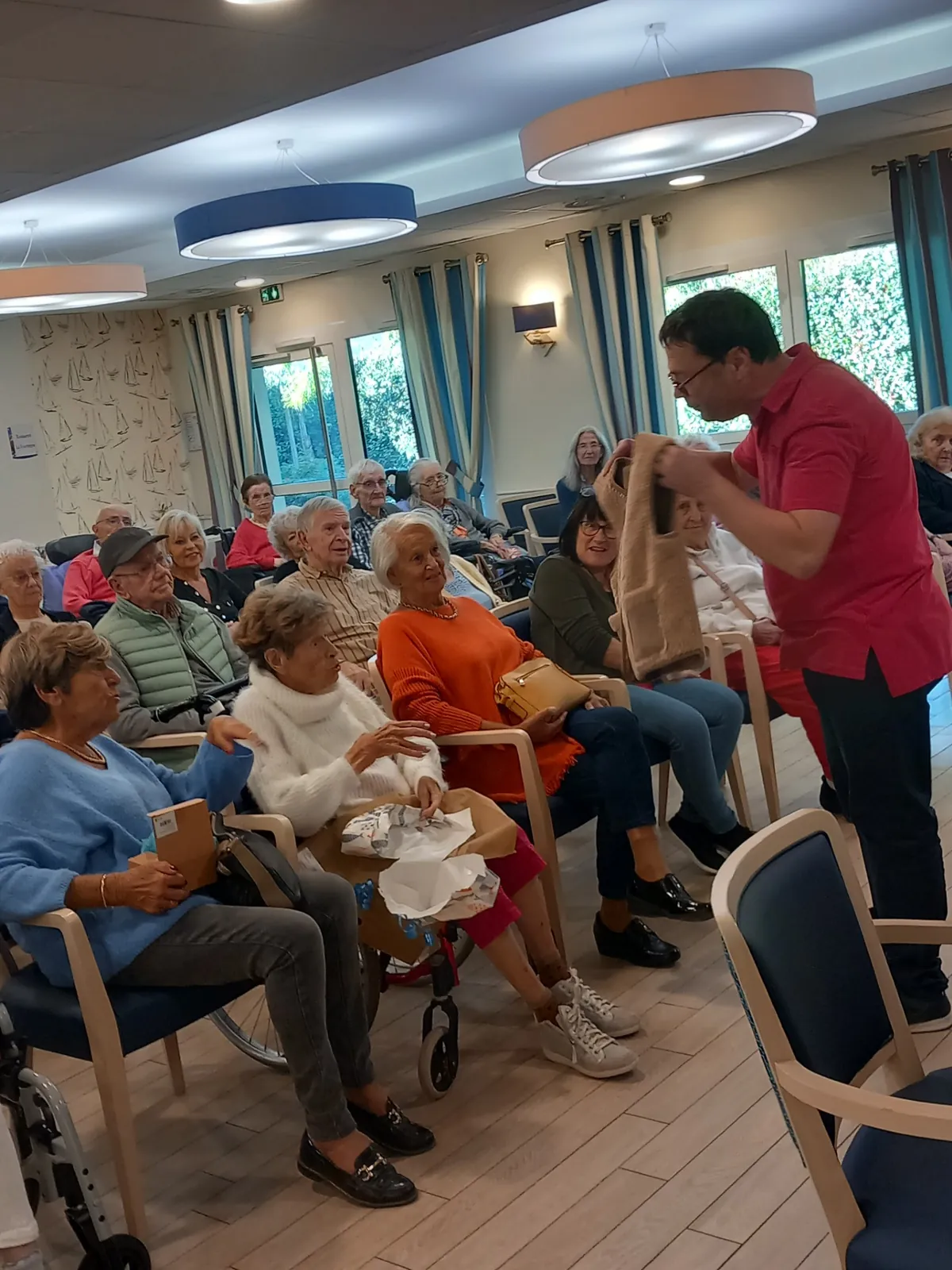   Une centenaire à l’honneur à la Résidence du Grand Jardin ! 