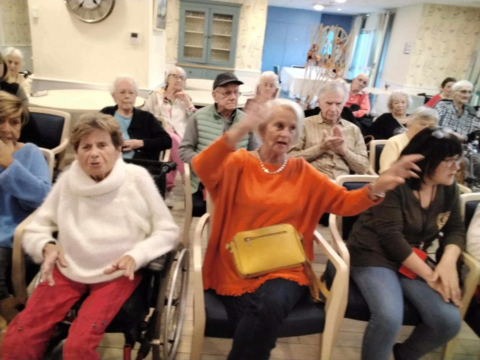   Une centenaire à l’honneur à la Résidence du Grand Jardin ! 