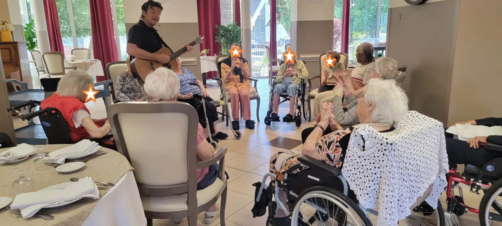  Atelier Musicothérapie : Bien-être et Harmonie au Rendez-vous ! 