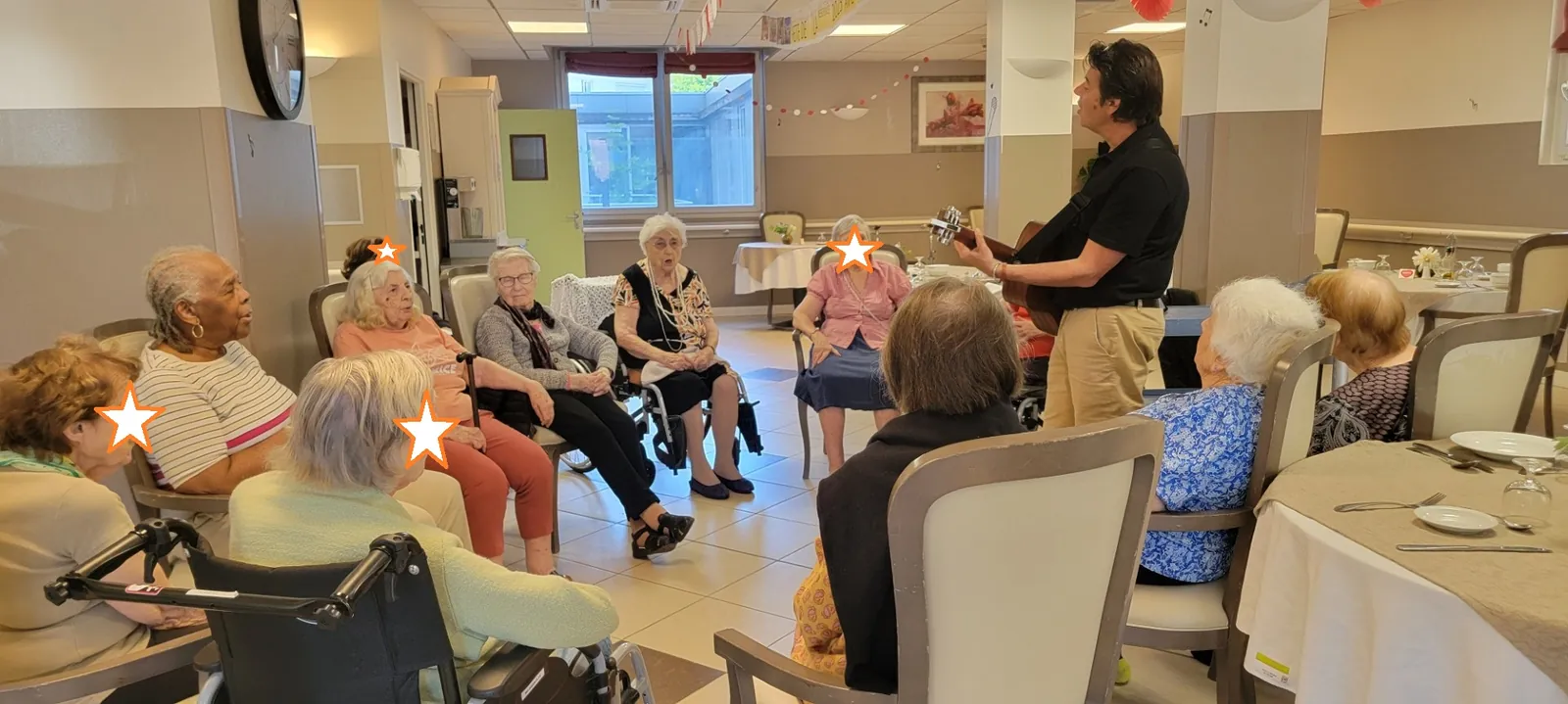  Atelier Musicothérapie : Bien-être et Harmonie au Rendez-vous ! 
