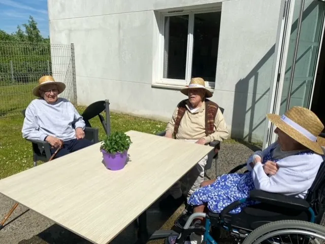 Le soleil donne... à Esbly !