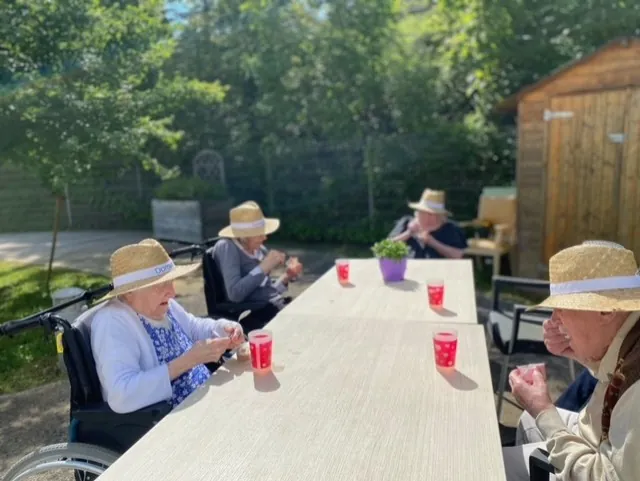 Le soleil donne... à Esbly !