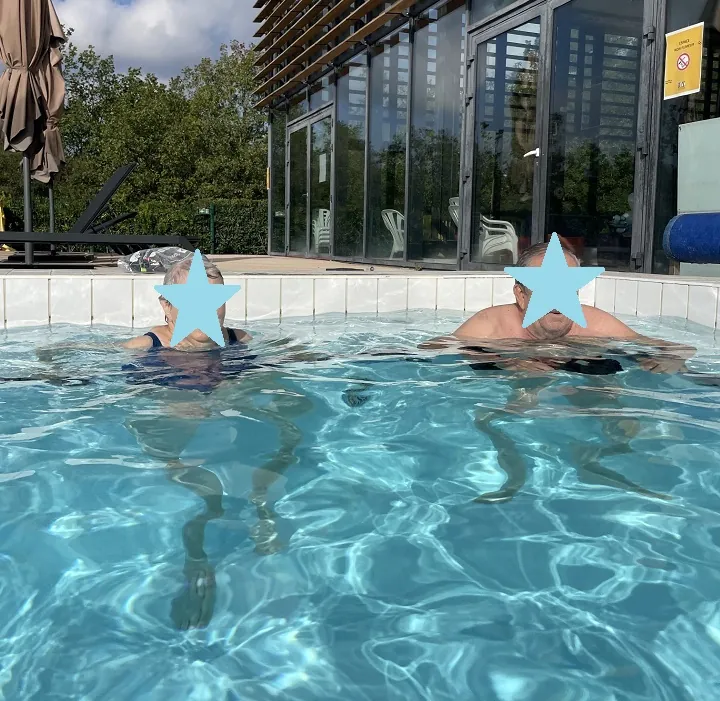 Comme un poisson dans l'eau… 