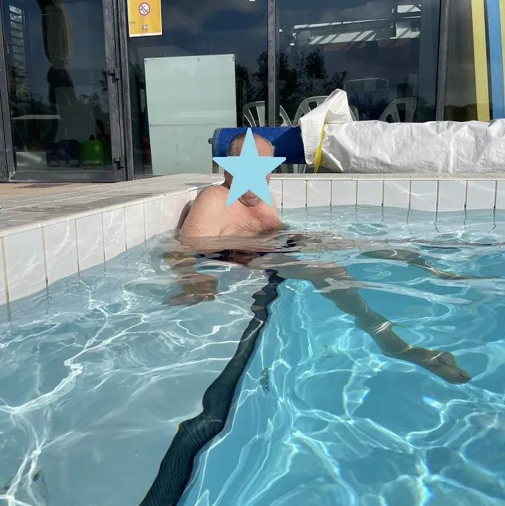 Comme un poisson dans l'eau… 