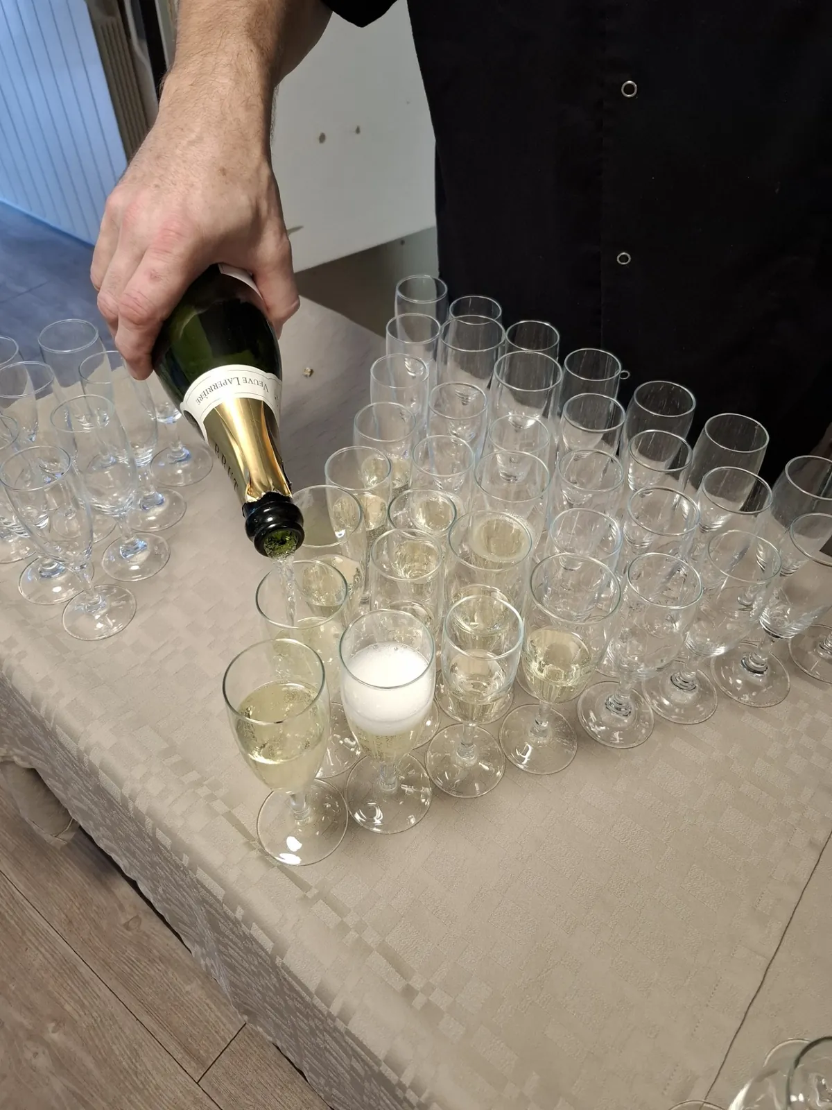 1er de l'an à la résidence !!!