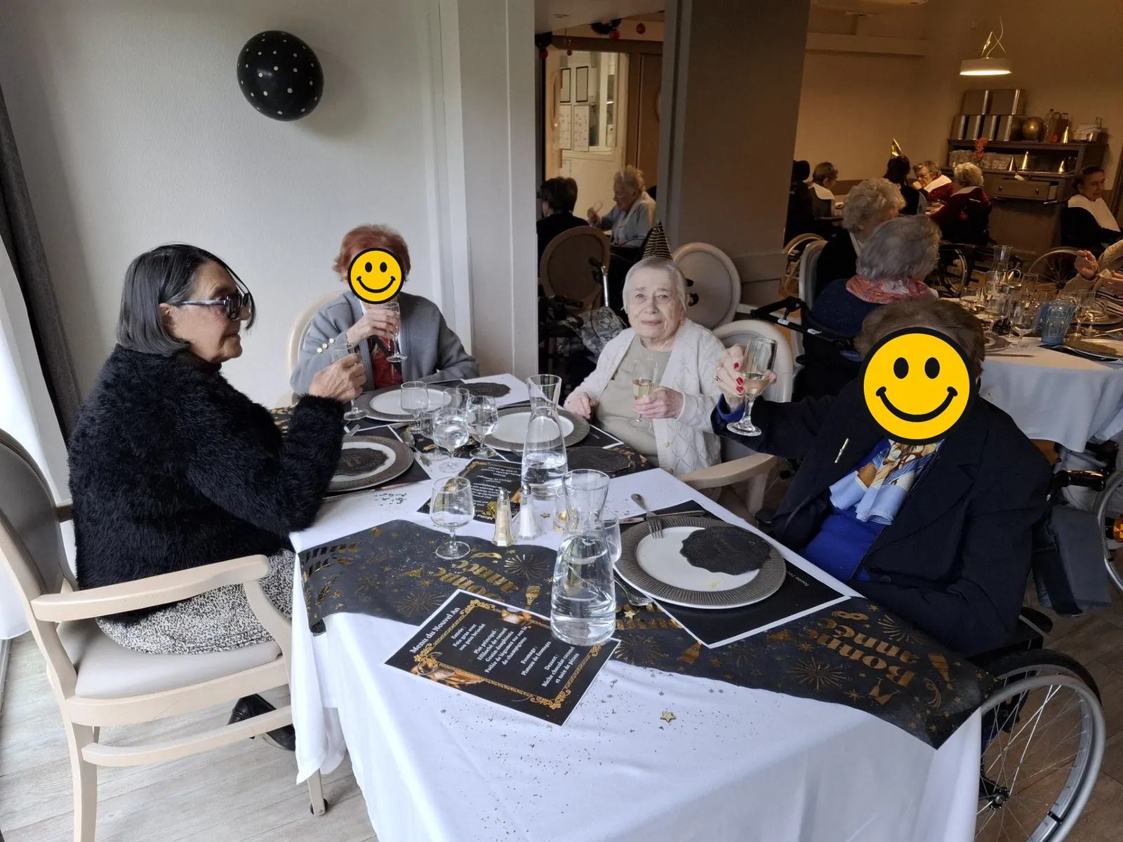 1er de l'an à la résidence !!!