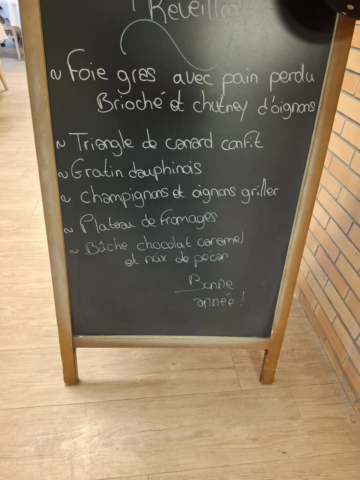 1er de l'an à la résidence !!!