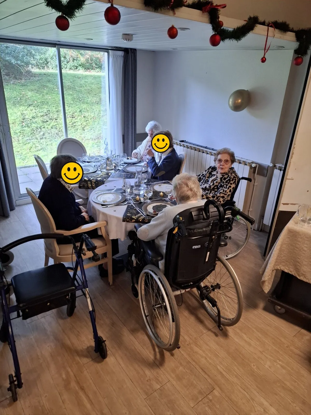 1er de l'an à la résidence !!!