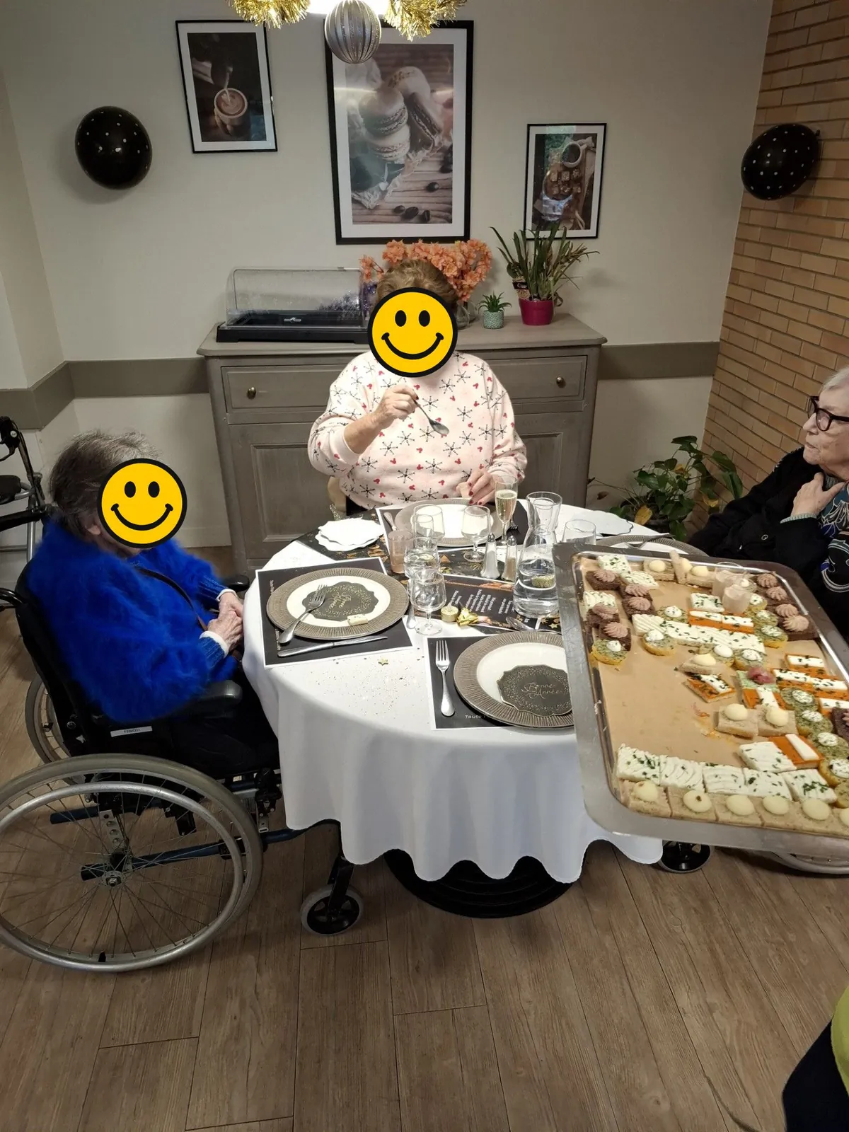 1er de l'an à la résidence !!!