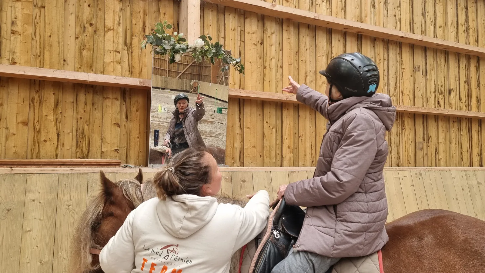 Tous en selle à l'équithérapie !