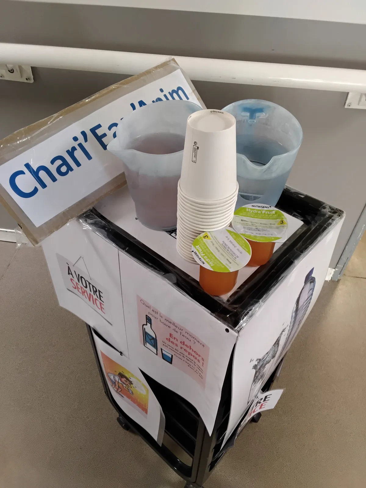 Chari'eau'Anim : Grande innovation de notre résidence