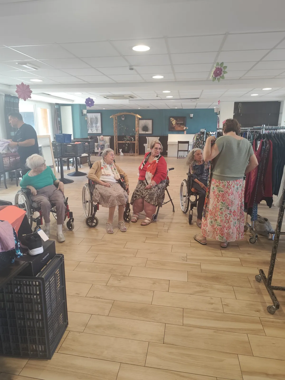 Vente de vêtements 