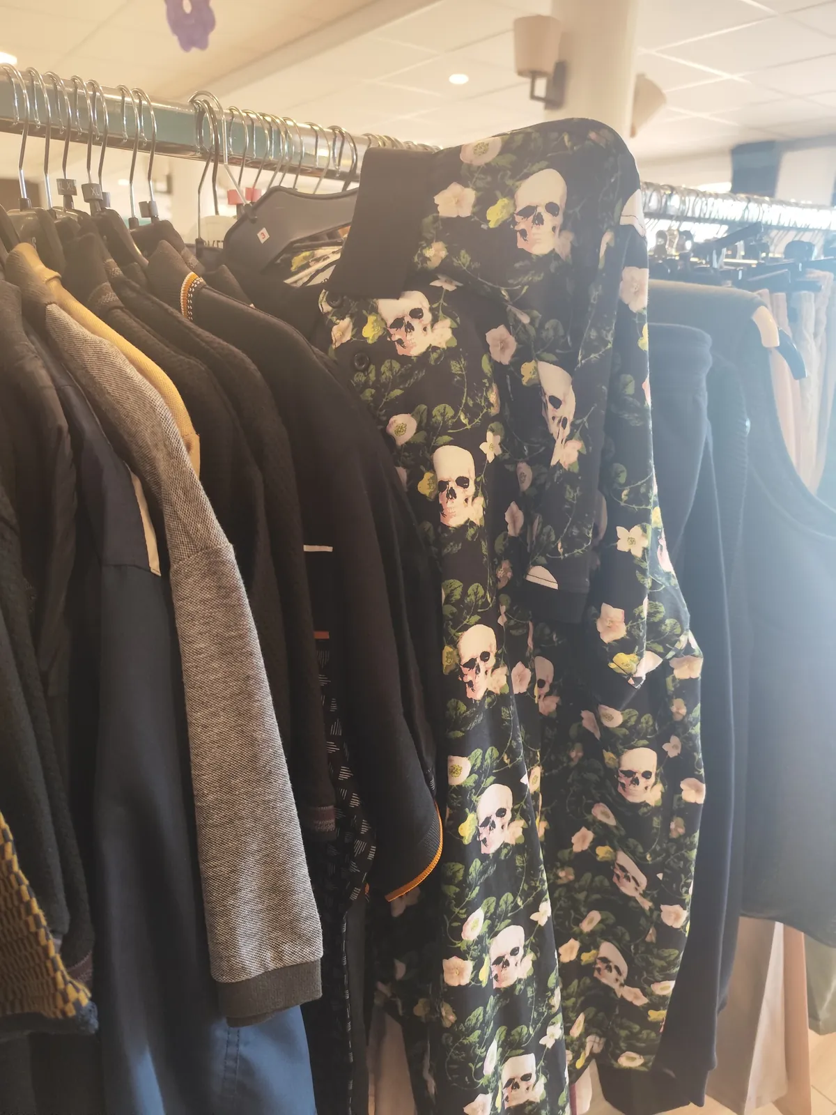 Vente de vêtements 