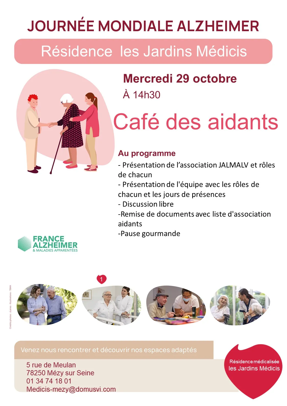 A vos agendas : mercredi 29 octobre