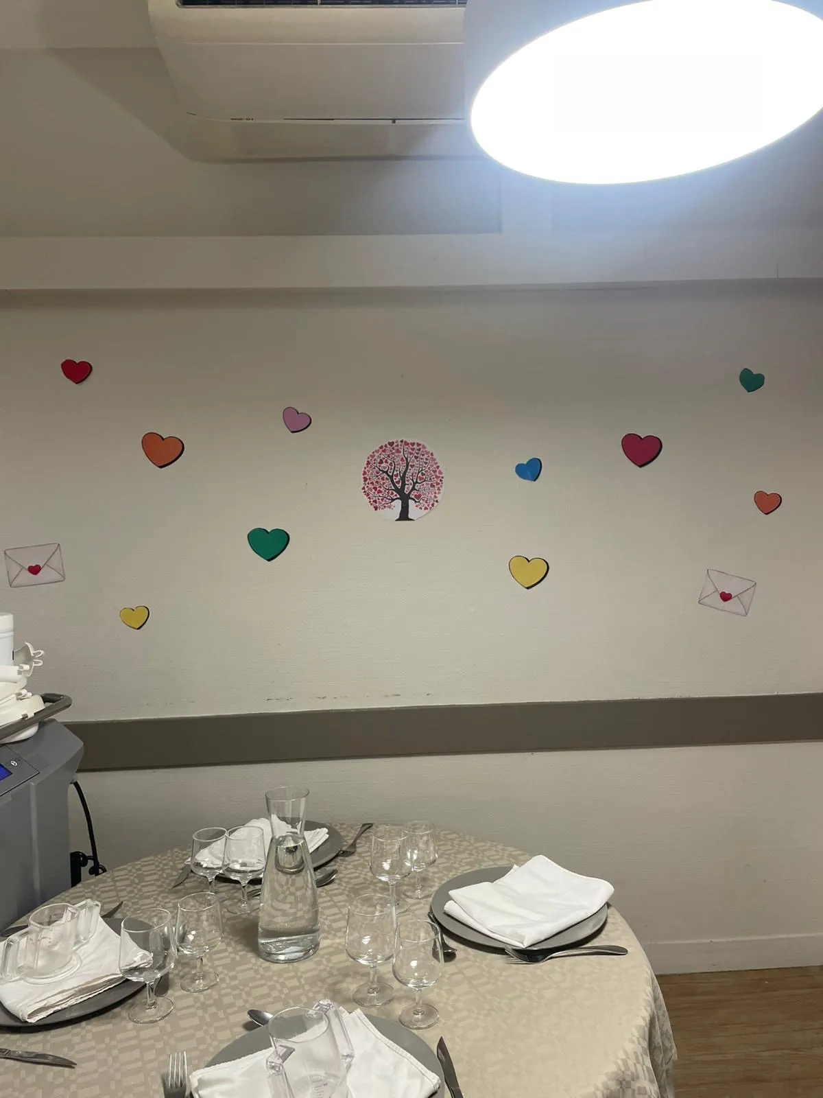 Une semaine sur le thème de l'Amour !