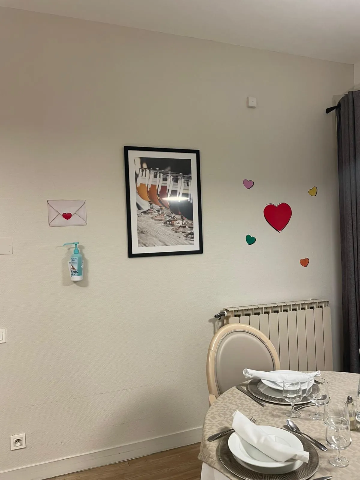 Une semaine sur le thème de l'Amour !