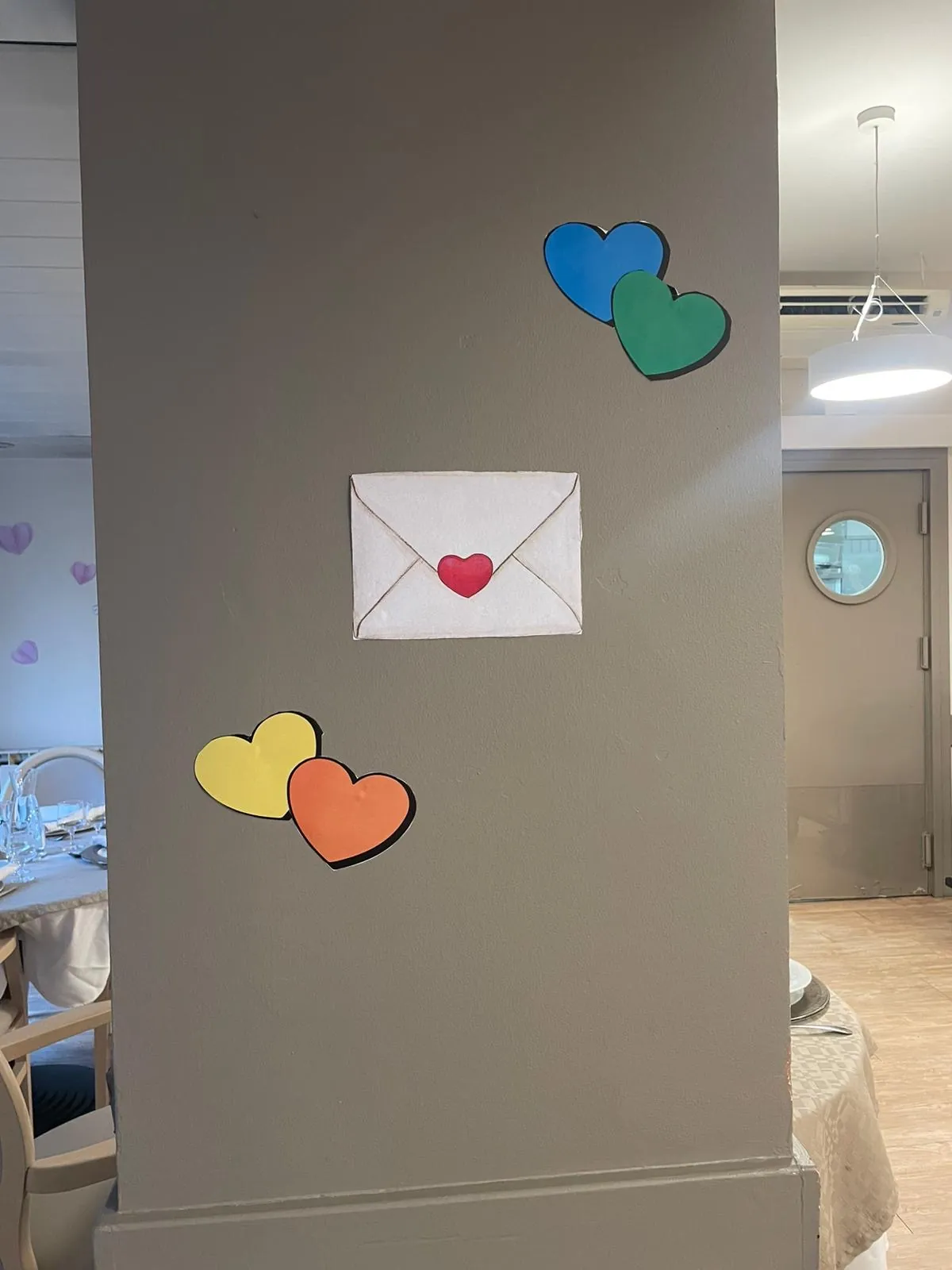 Une semaine sur le thème de l'Amour !