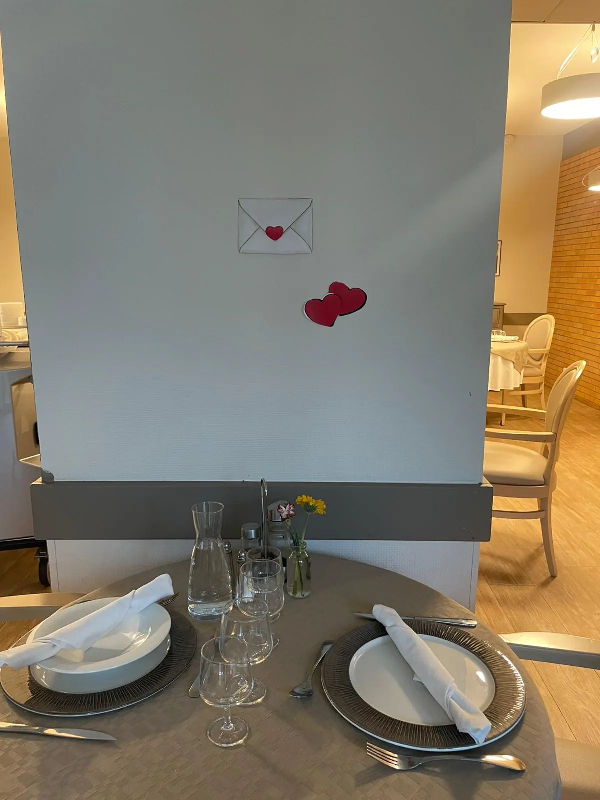 Une semaine sur le thème de l'Amour !