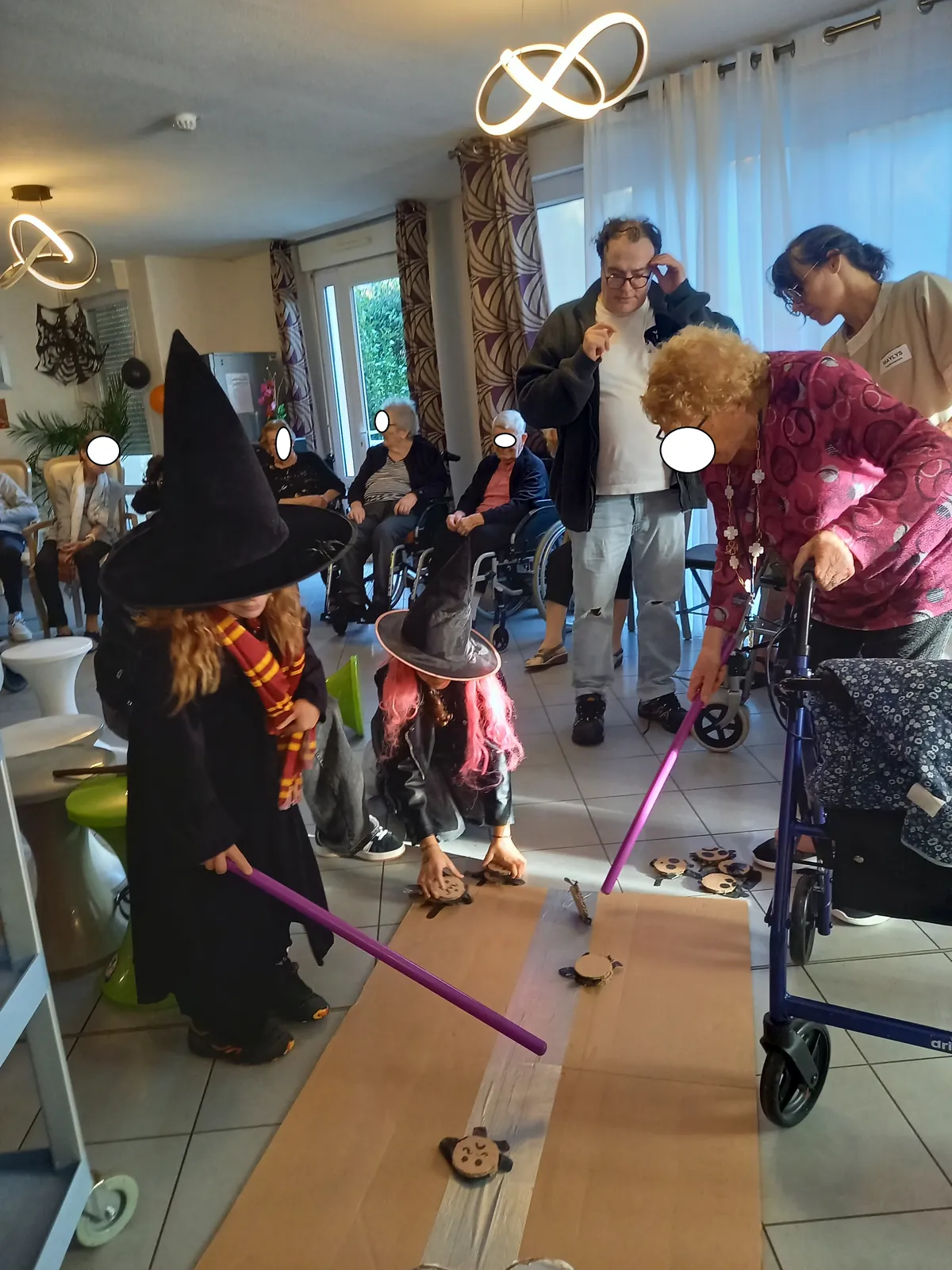 Halloween pour petits et grands !