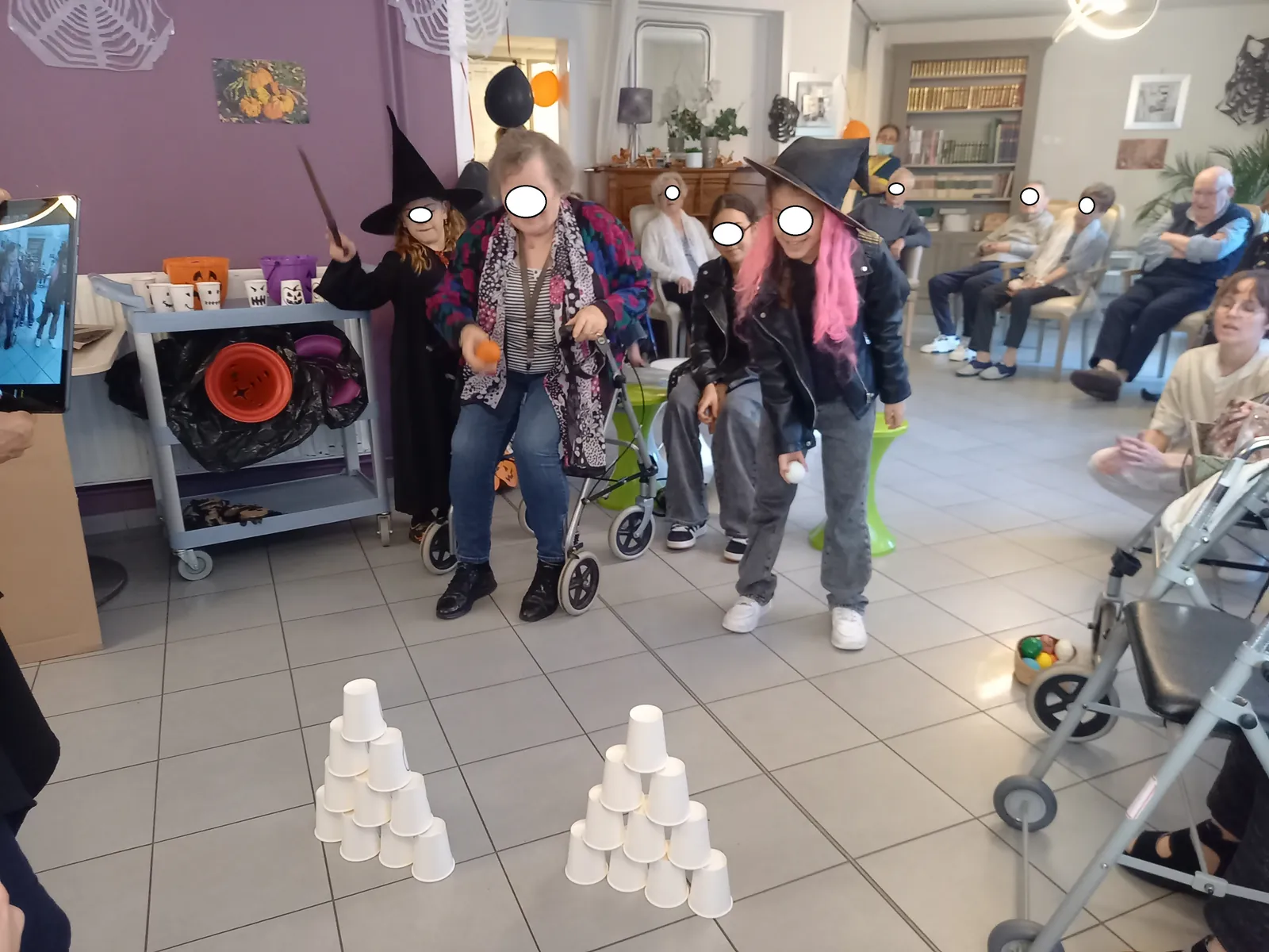 Halloween pour petits et grands !