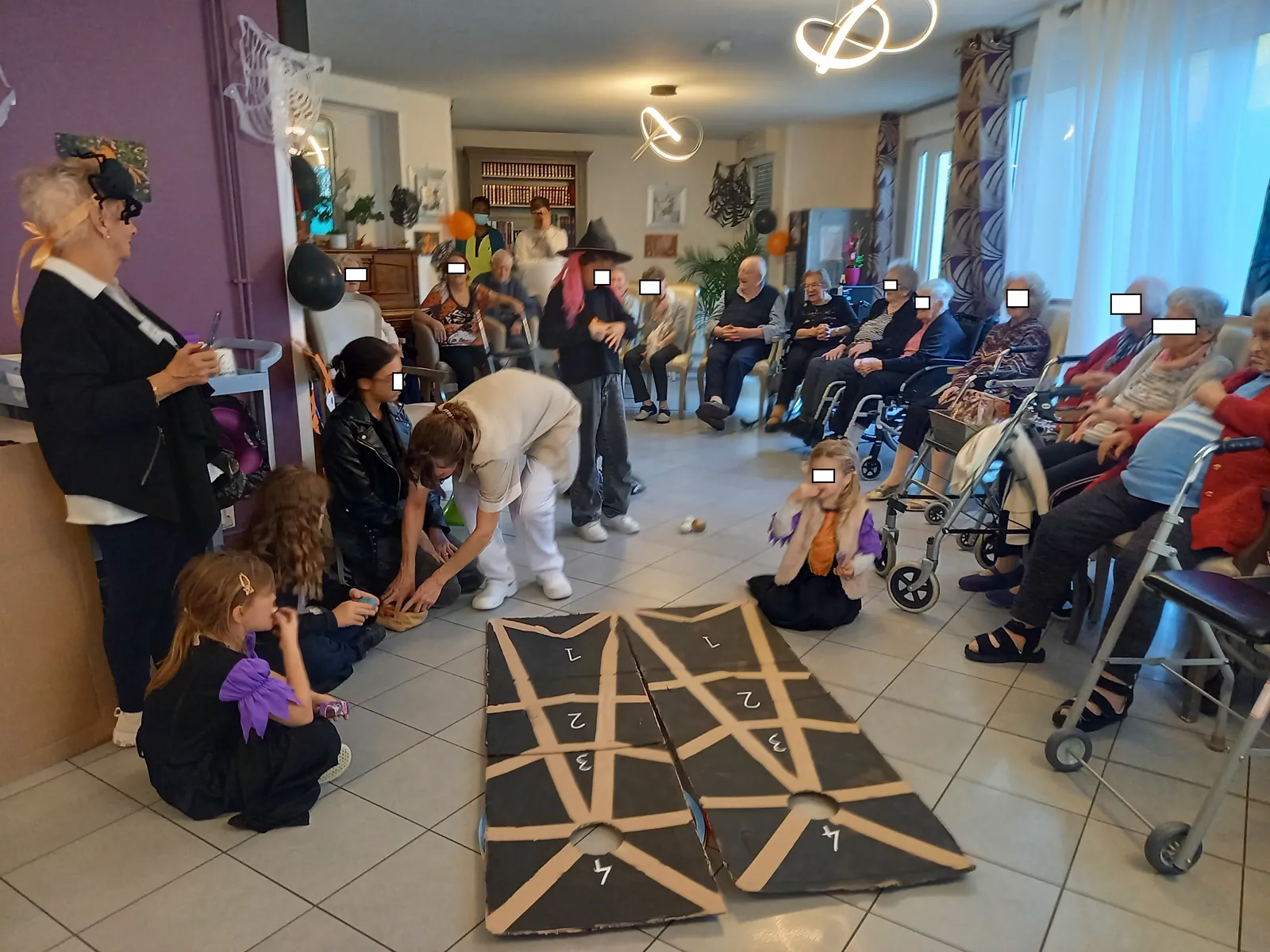 Halloween pour petits et grands !