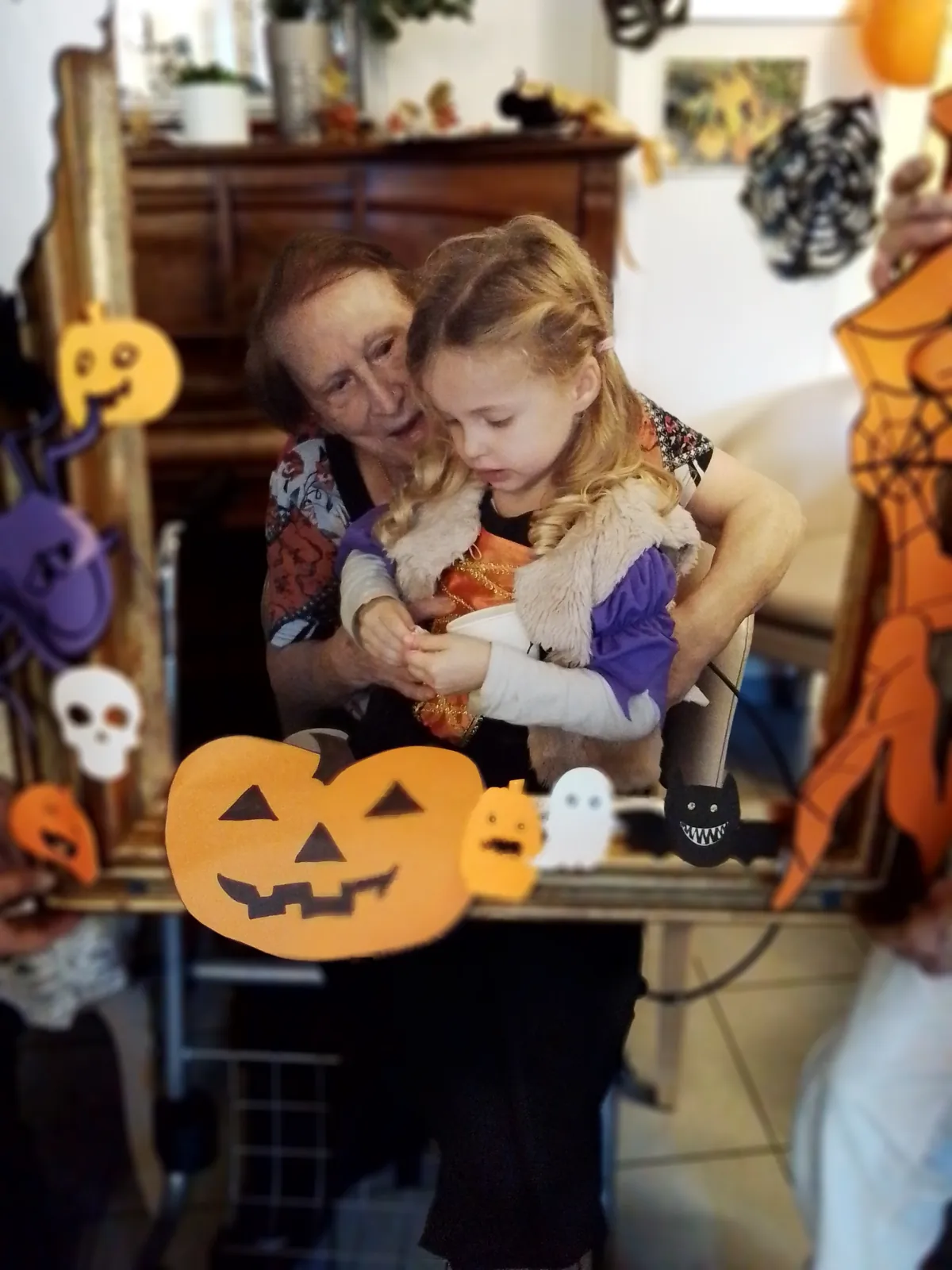 Halloween pour petits et grands !