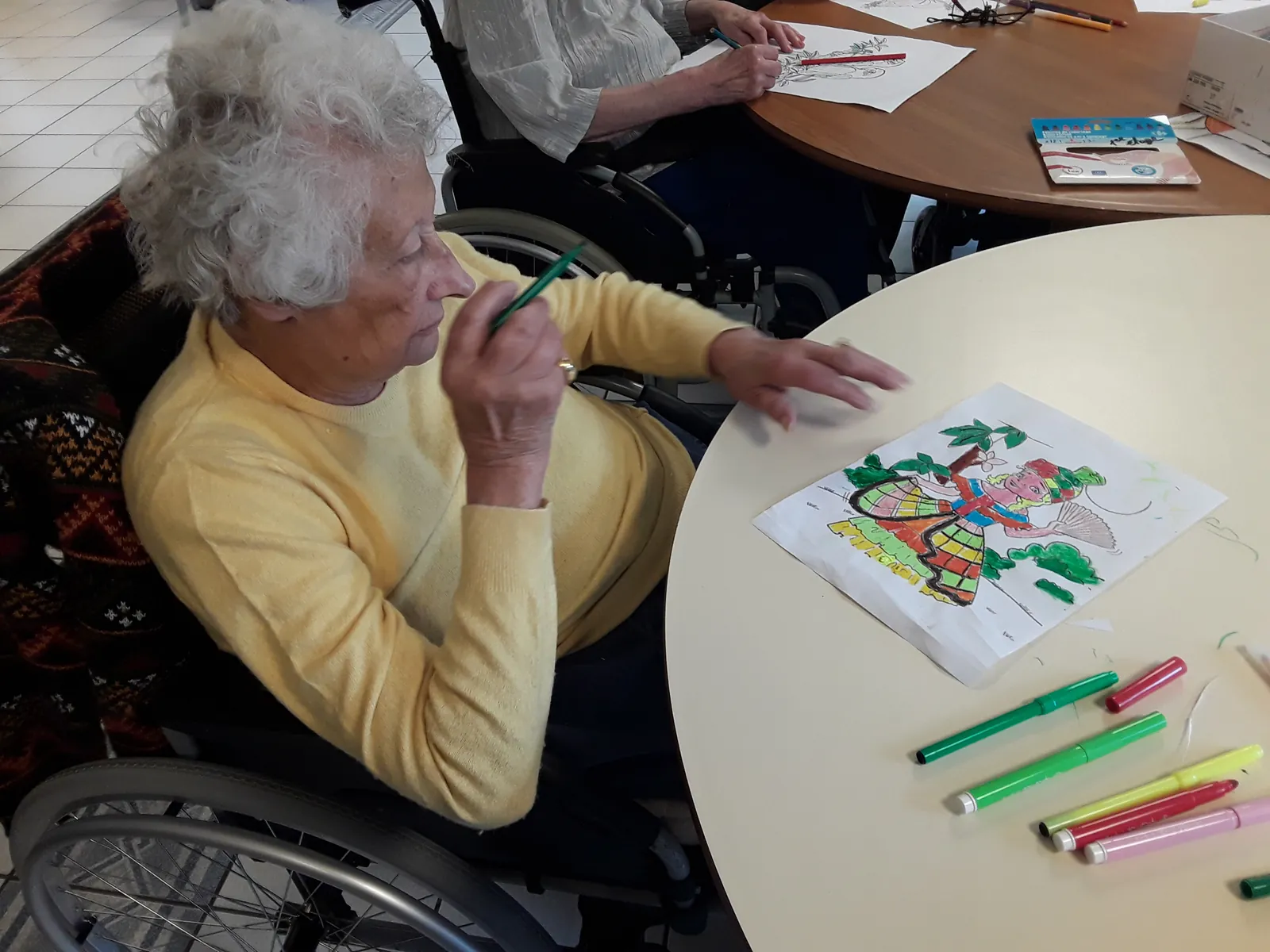 Atelier créatif 