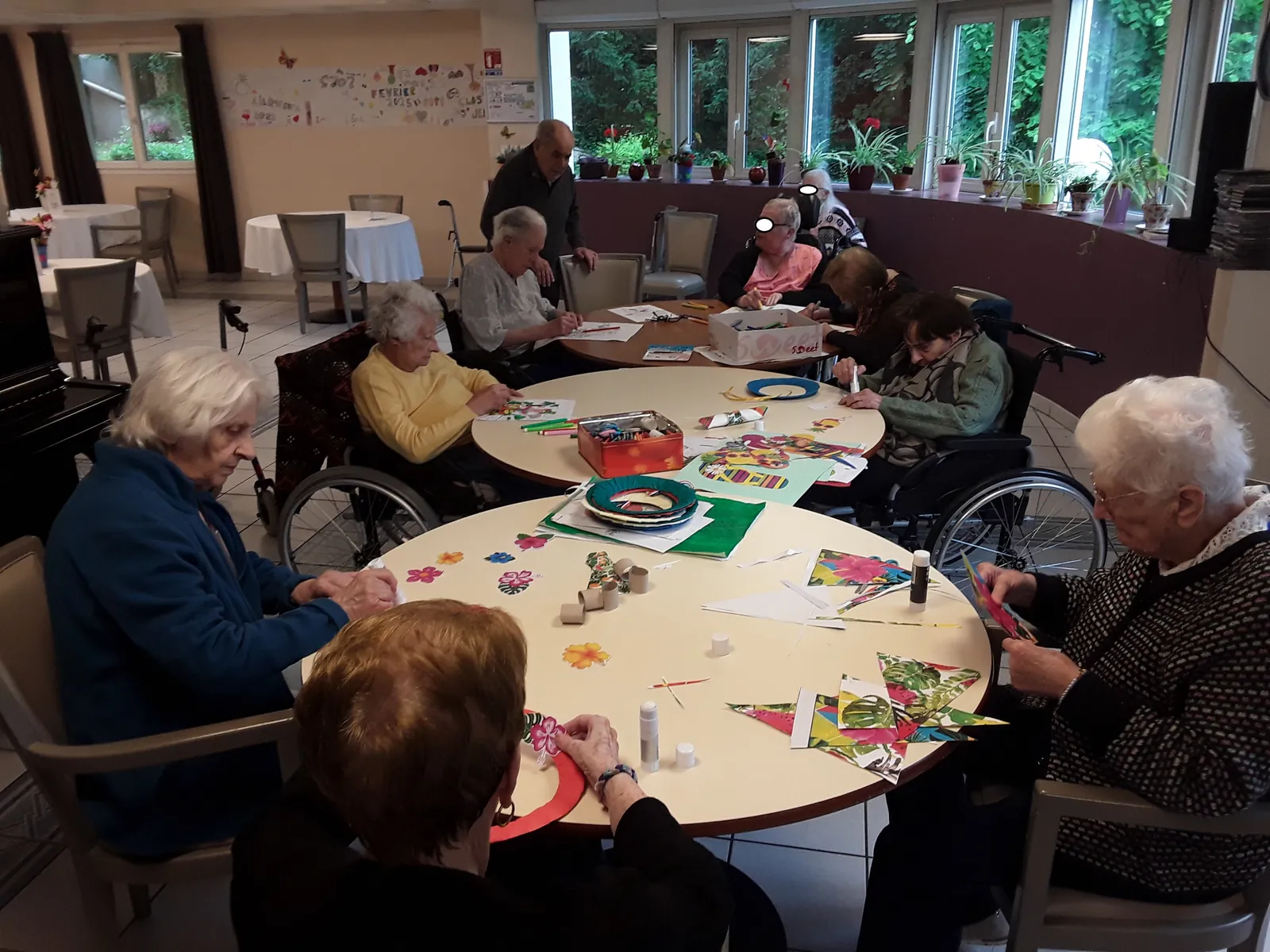 Atelier créatif 