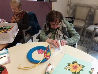 Atelier créatif 