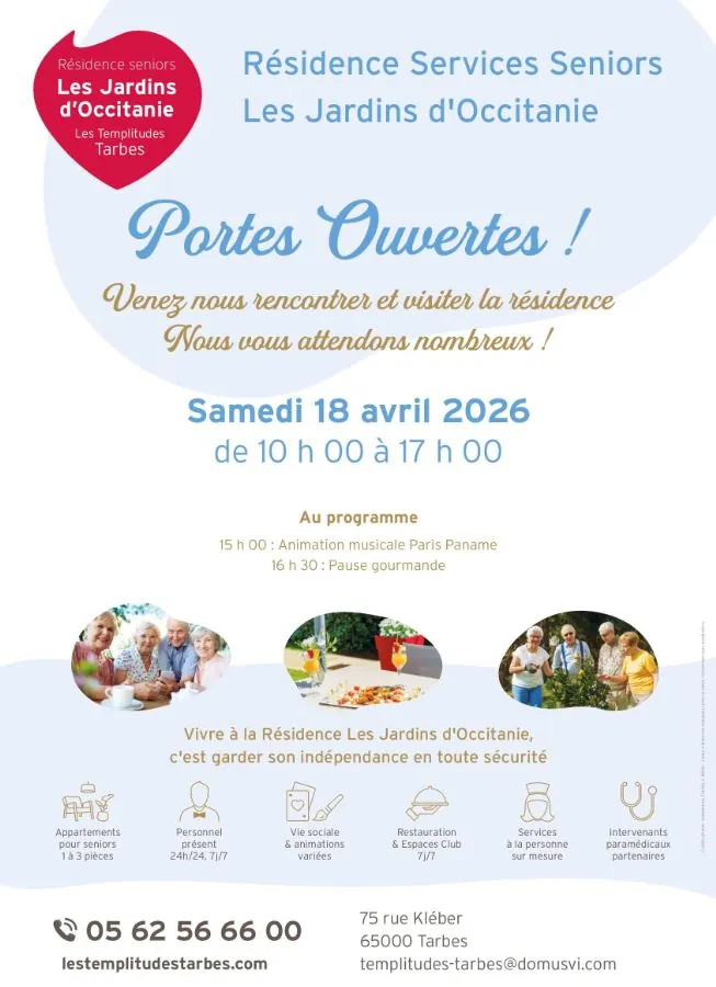 Journée portes ouvertes!  Les "Jardins d'Occitanie"