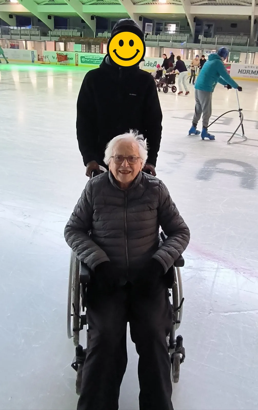 Sortie à la patinoire