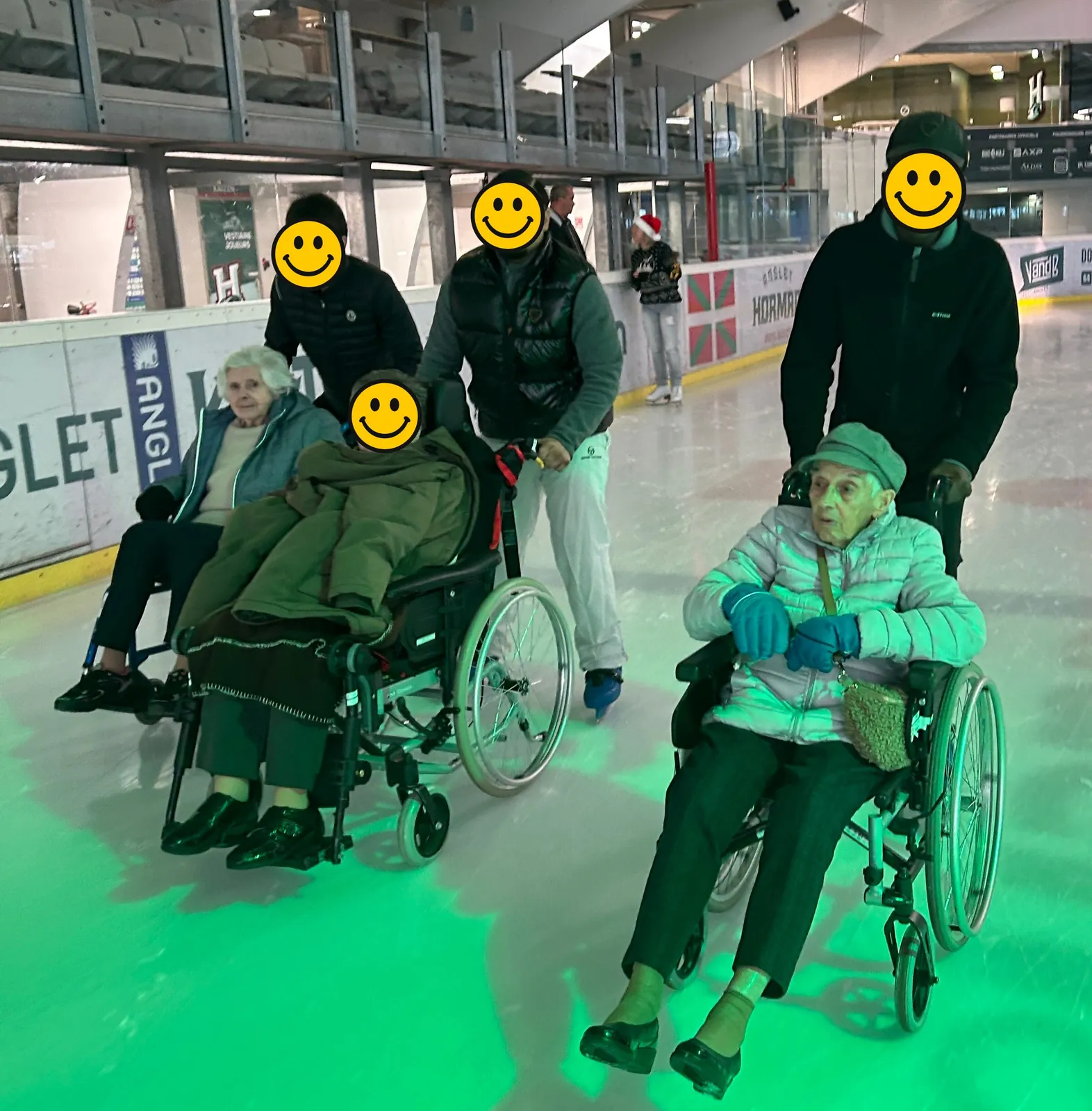 Sortie à la patinoire