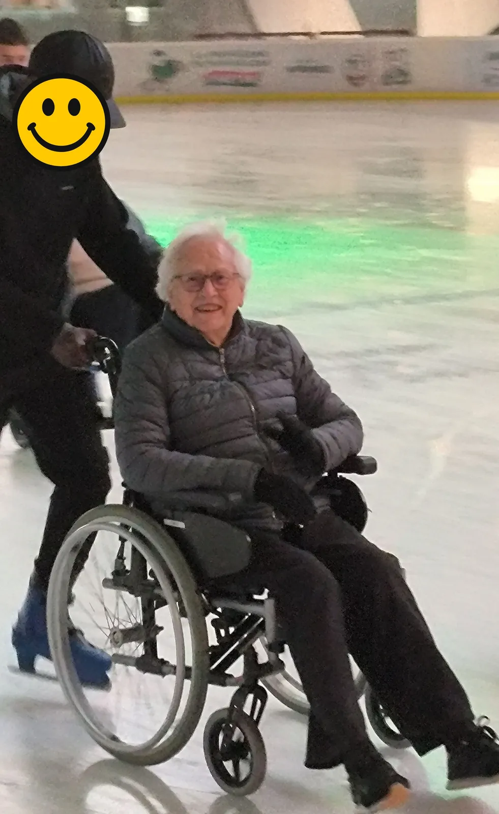 Sortie à la patinoire