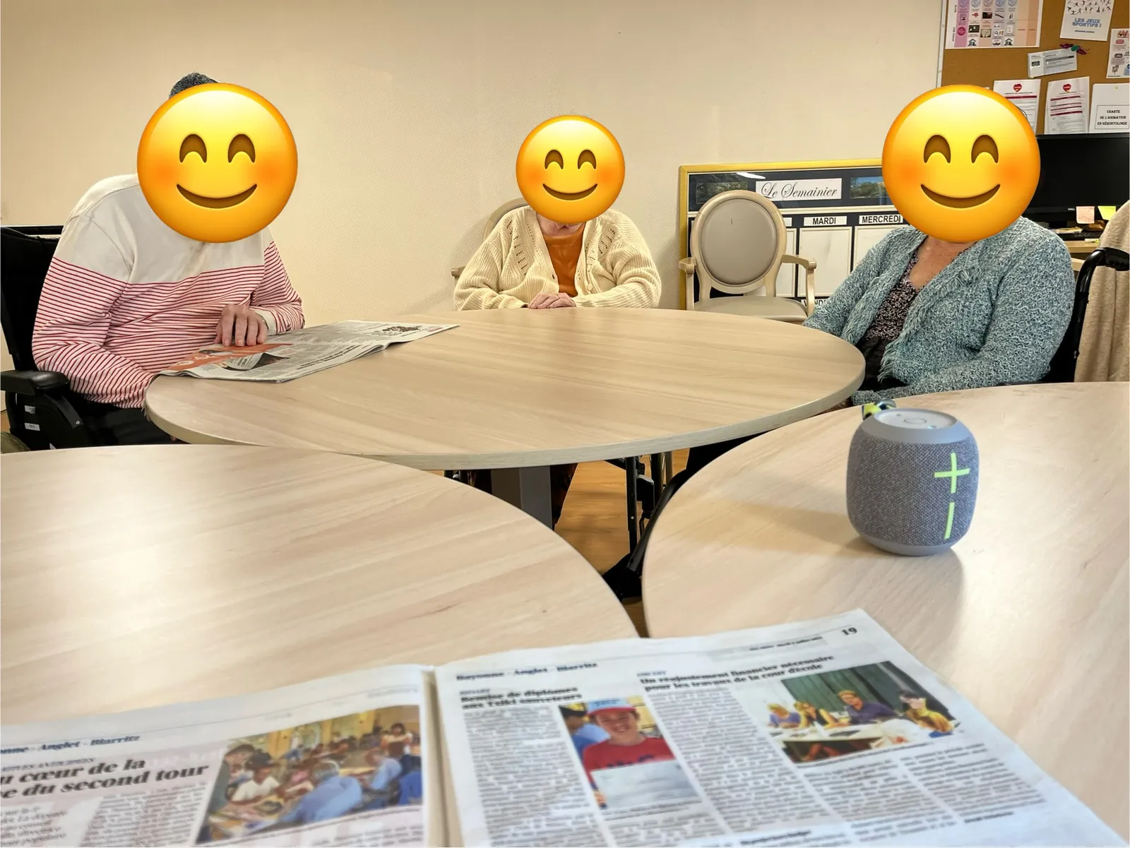 Commission des menus : La parole aux résidents !