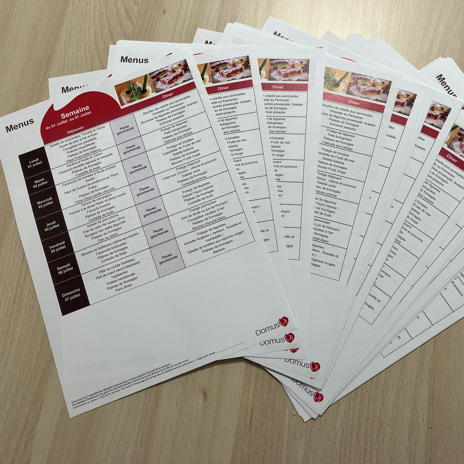 Commission des menus : La parole aux résidents !