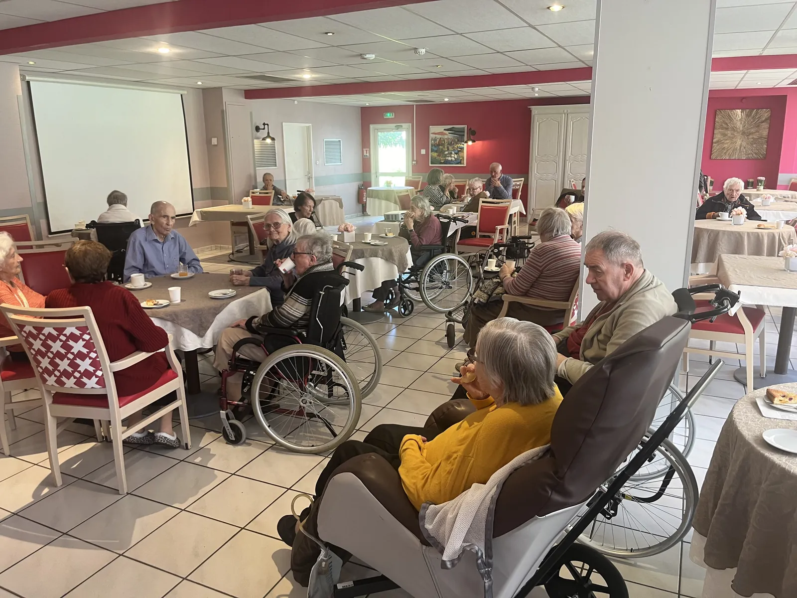 Gouter et résultat de l'Evaluation Externe 