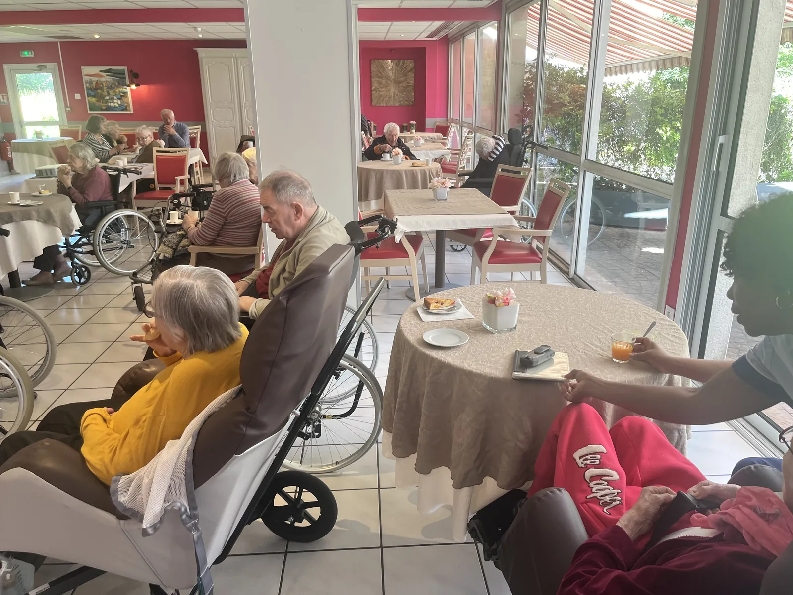 Gouter et résultat de l'Evaluation Externe 