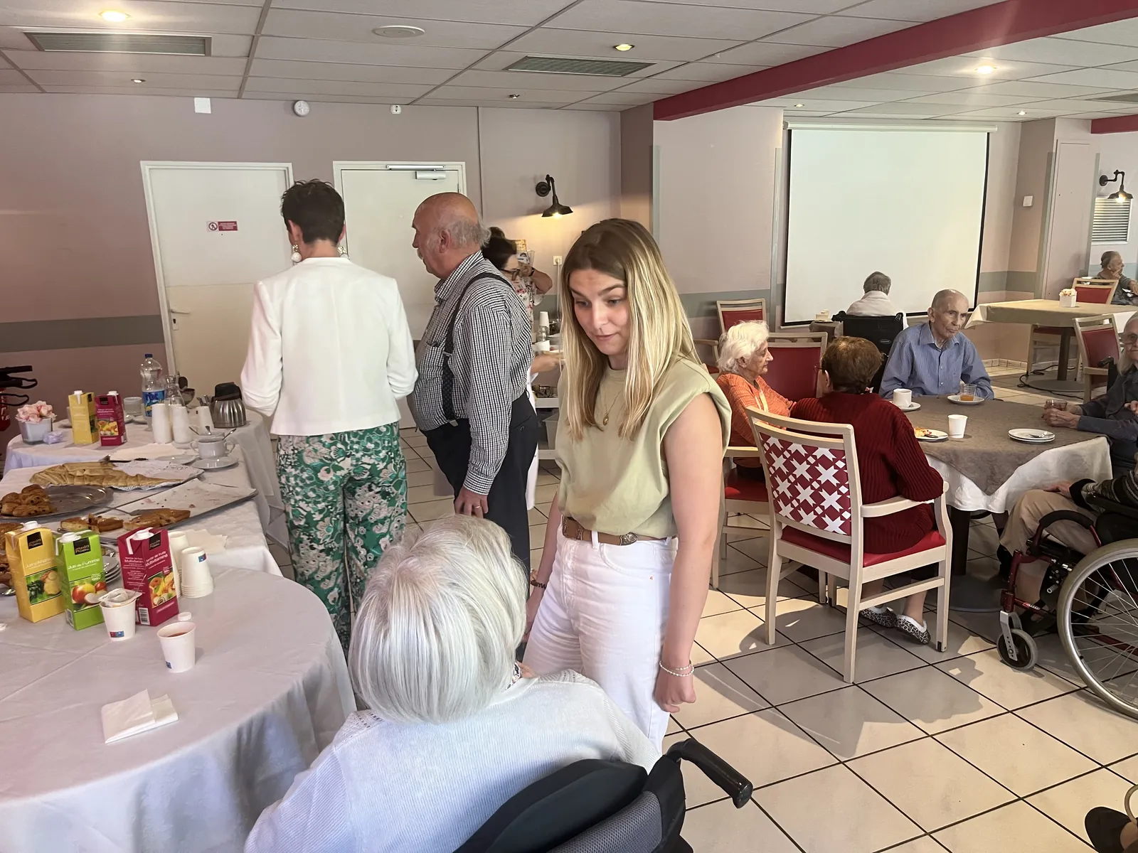 Gouter et résultat de l'Evaluation Externe 