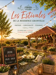 Invitation Les Estivales