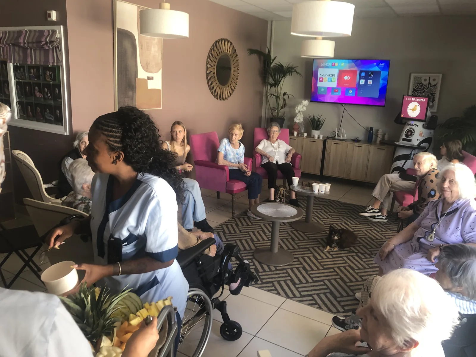 dégustation de fruit
