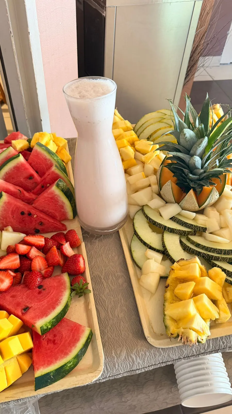dégustation de fruit