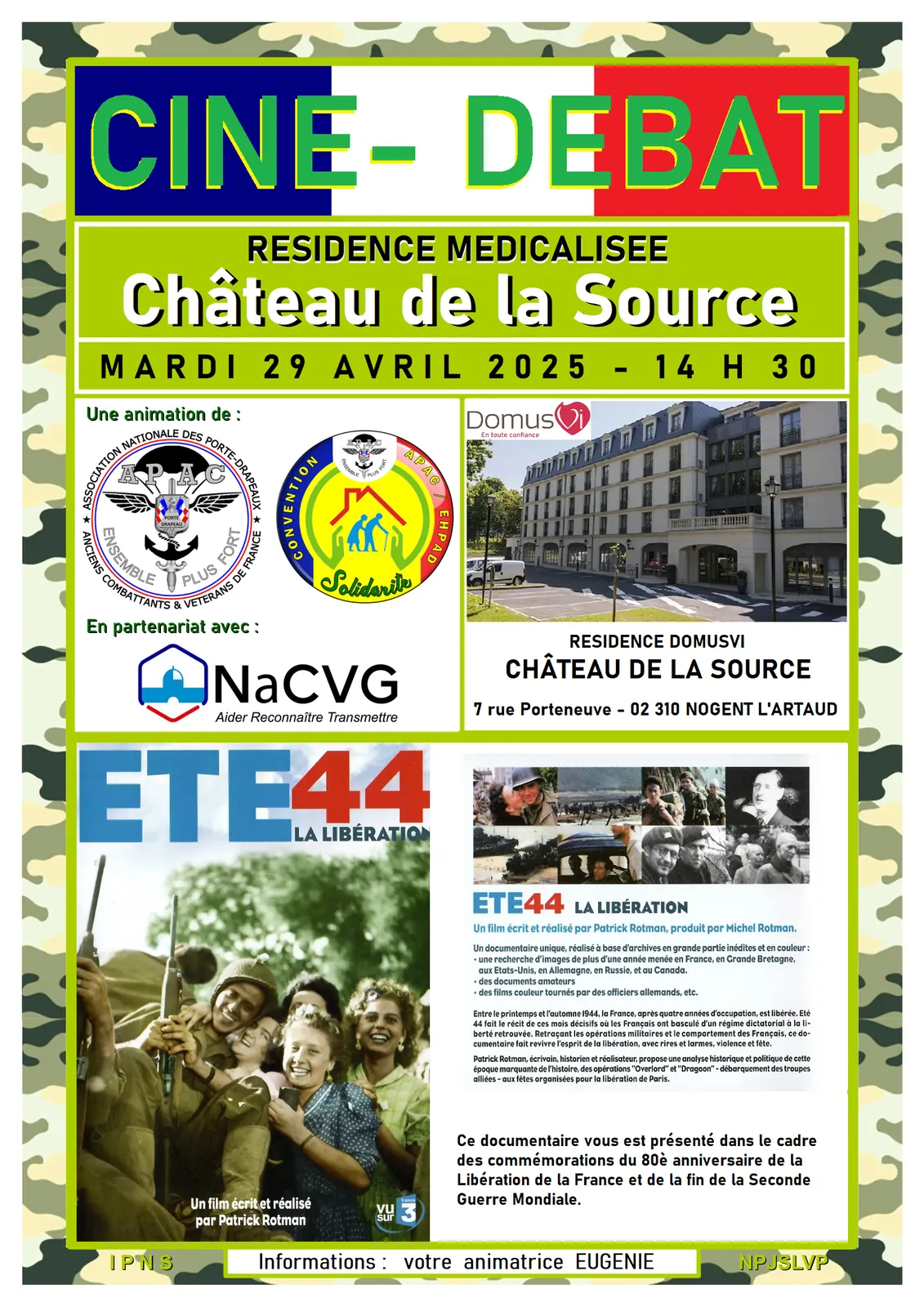 Exposition et conférence/débat