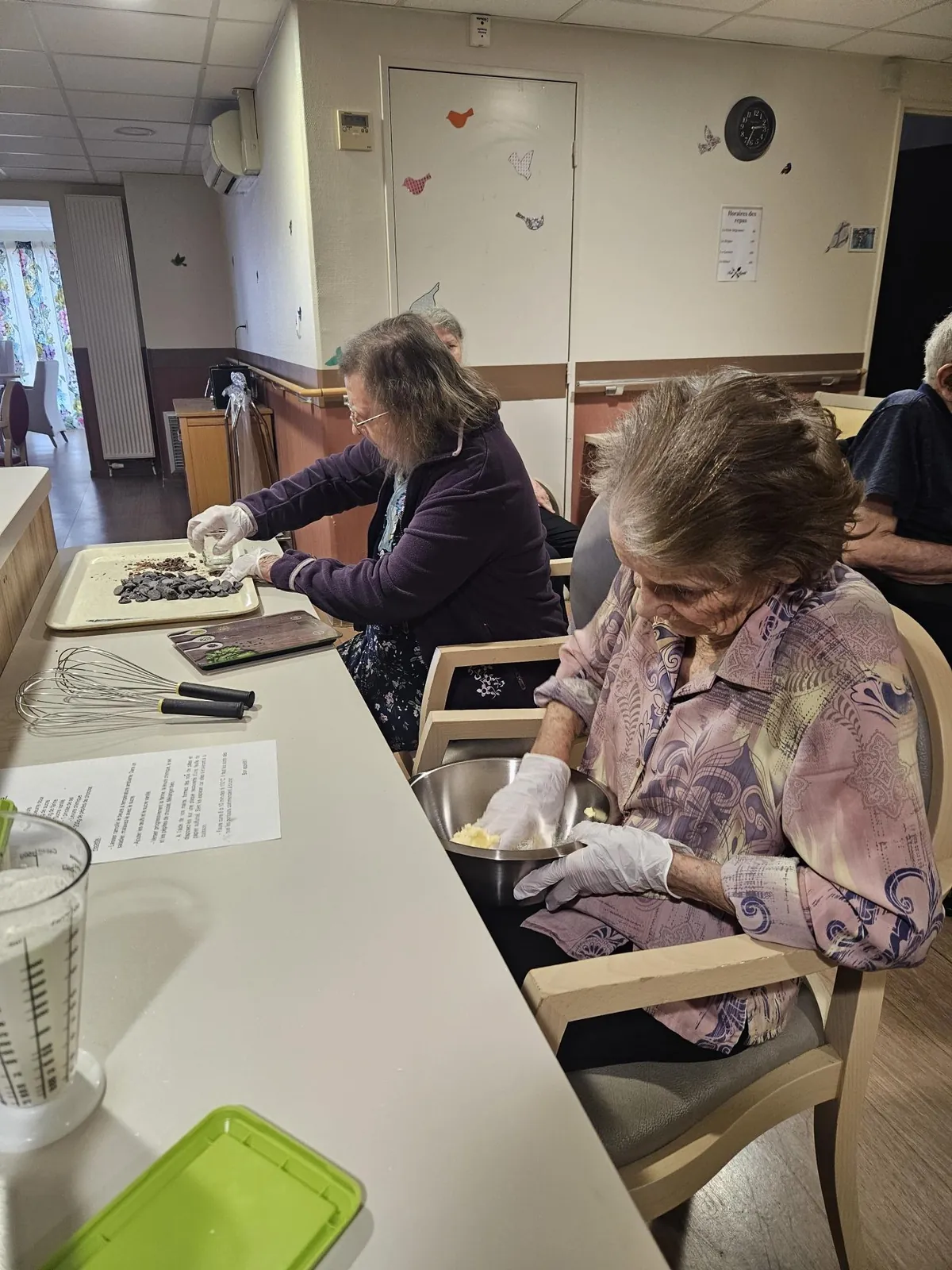 Atelier pâtisserie 