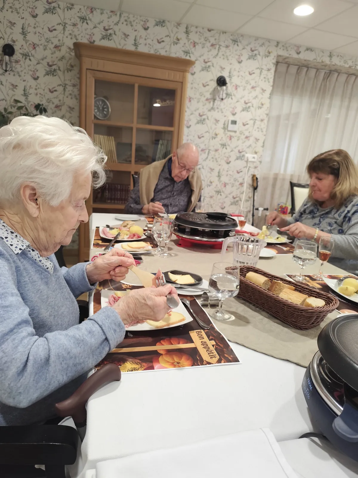 Une bonne raclette 