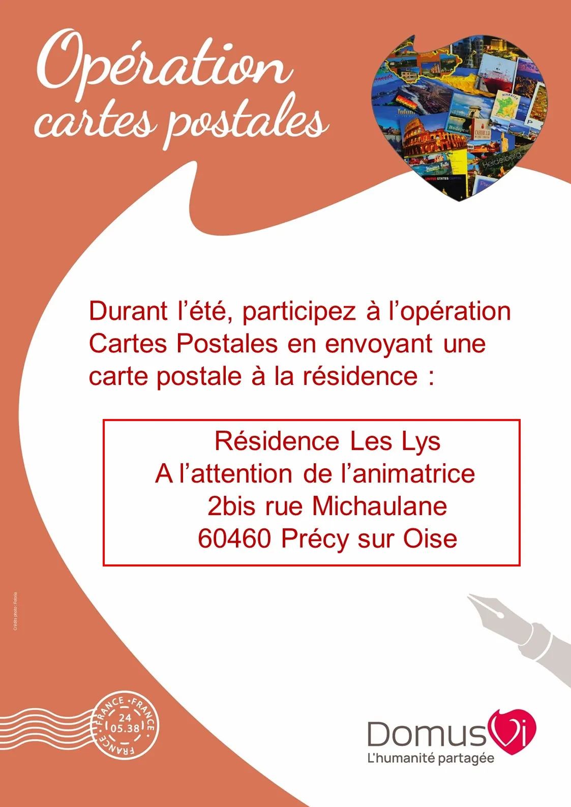 Opération carte postale ! 