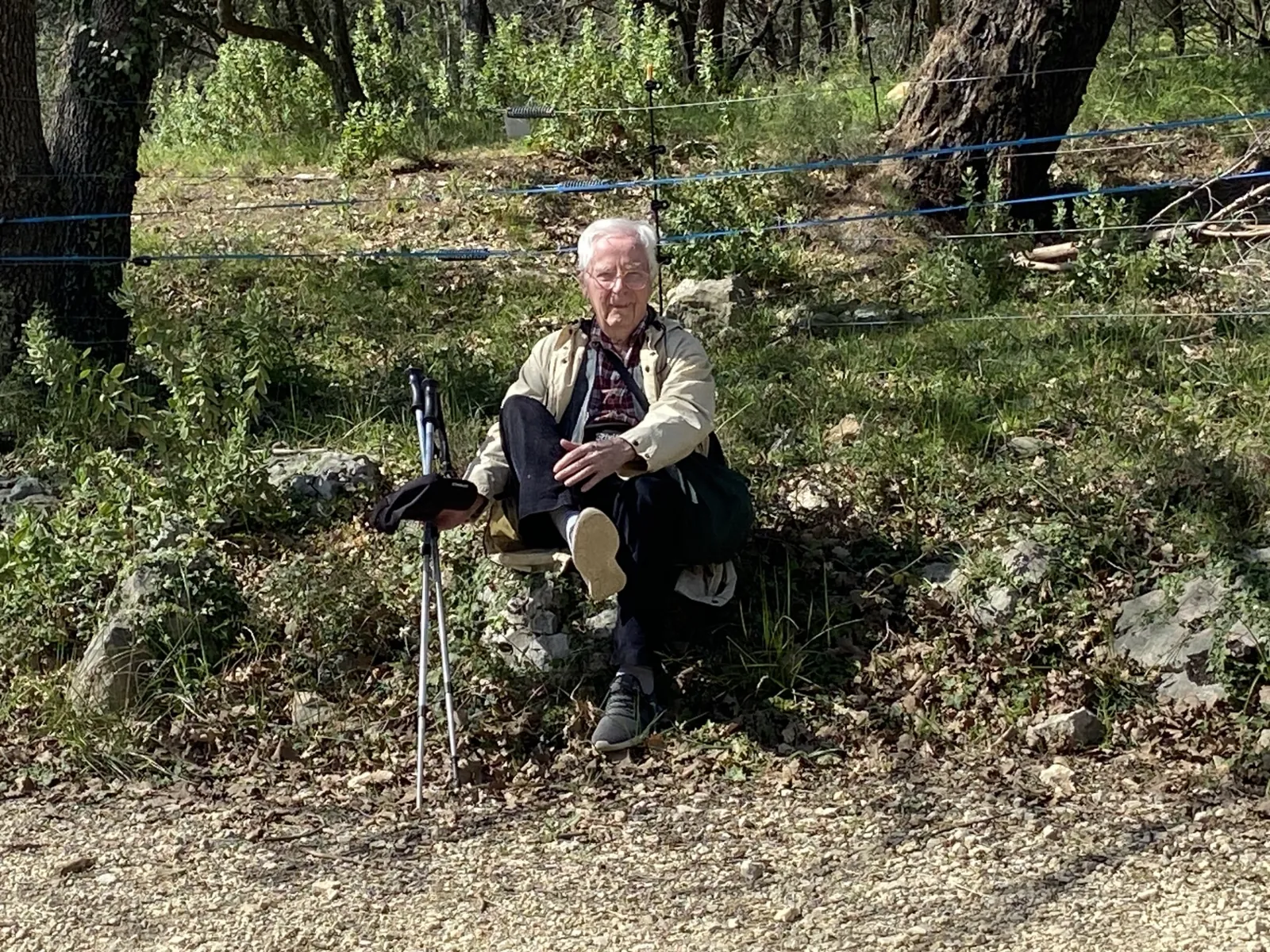 La Chasse à l'asperge sauvage
