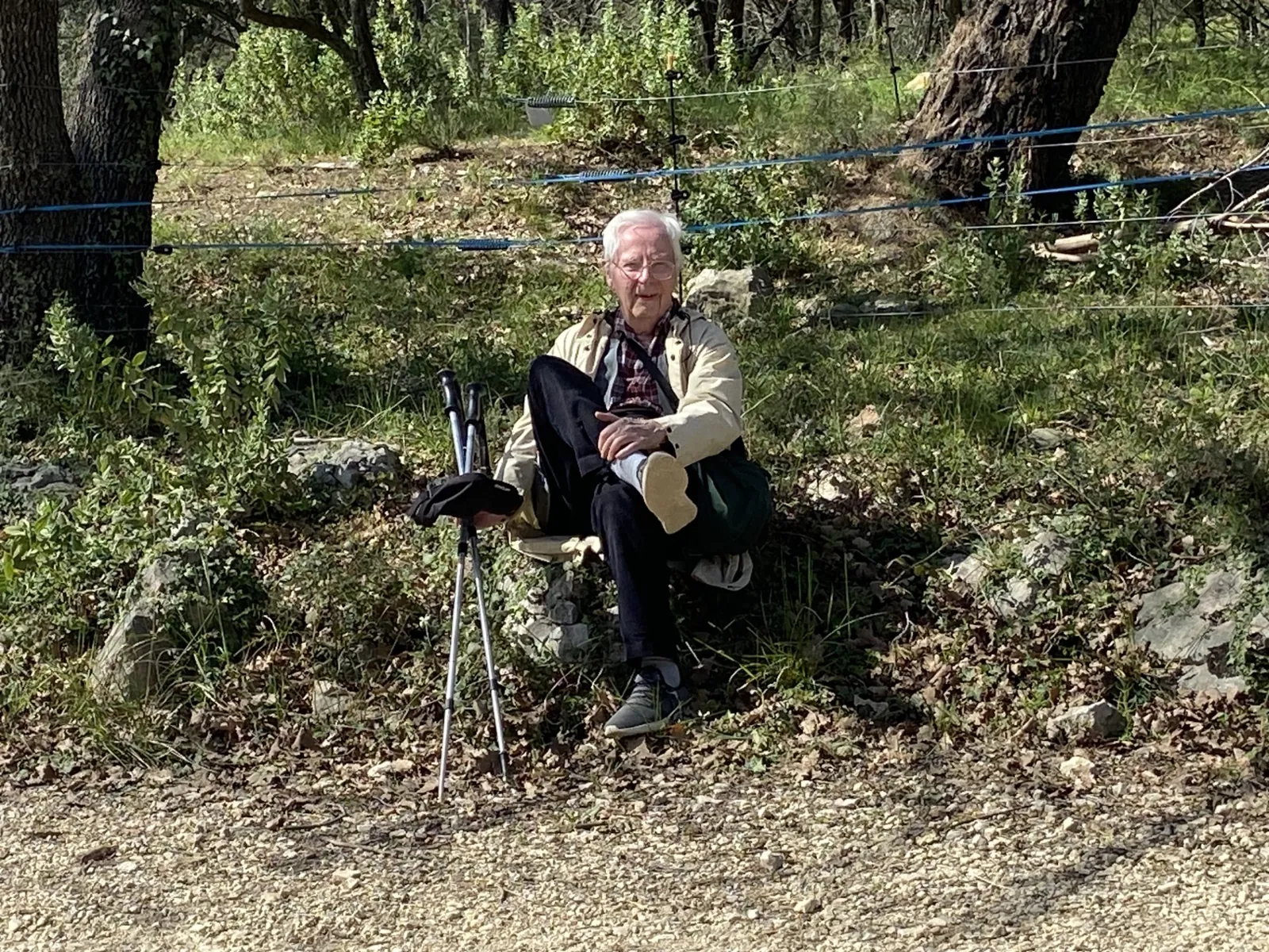 La Chasse à l'asperge sauvage