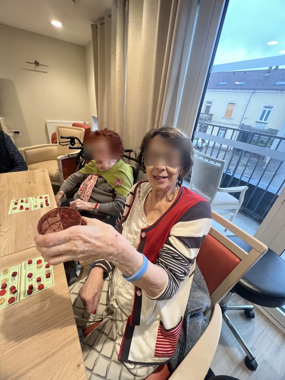 LOTO + BELOTE ! au sein de l'EHPAD 