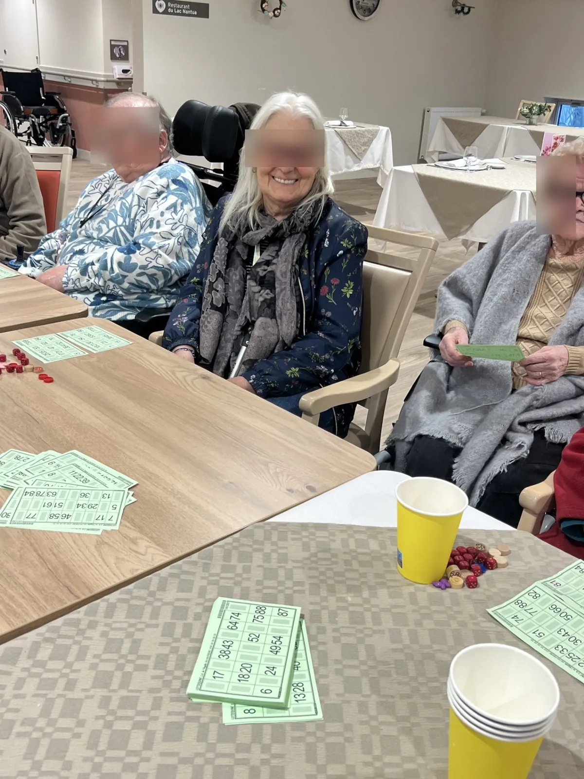 LOTO + BELOTE ! au sein de l'EHPAD 