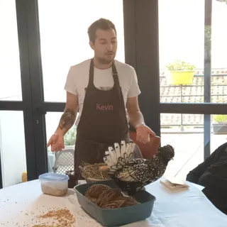 Des cailles au menu de Thalassa 